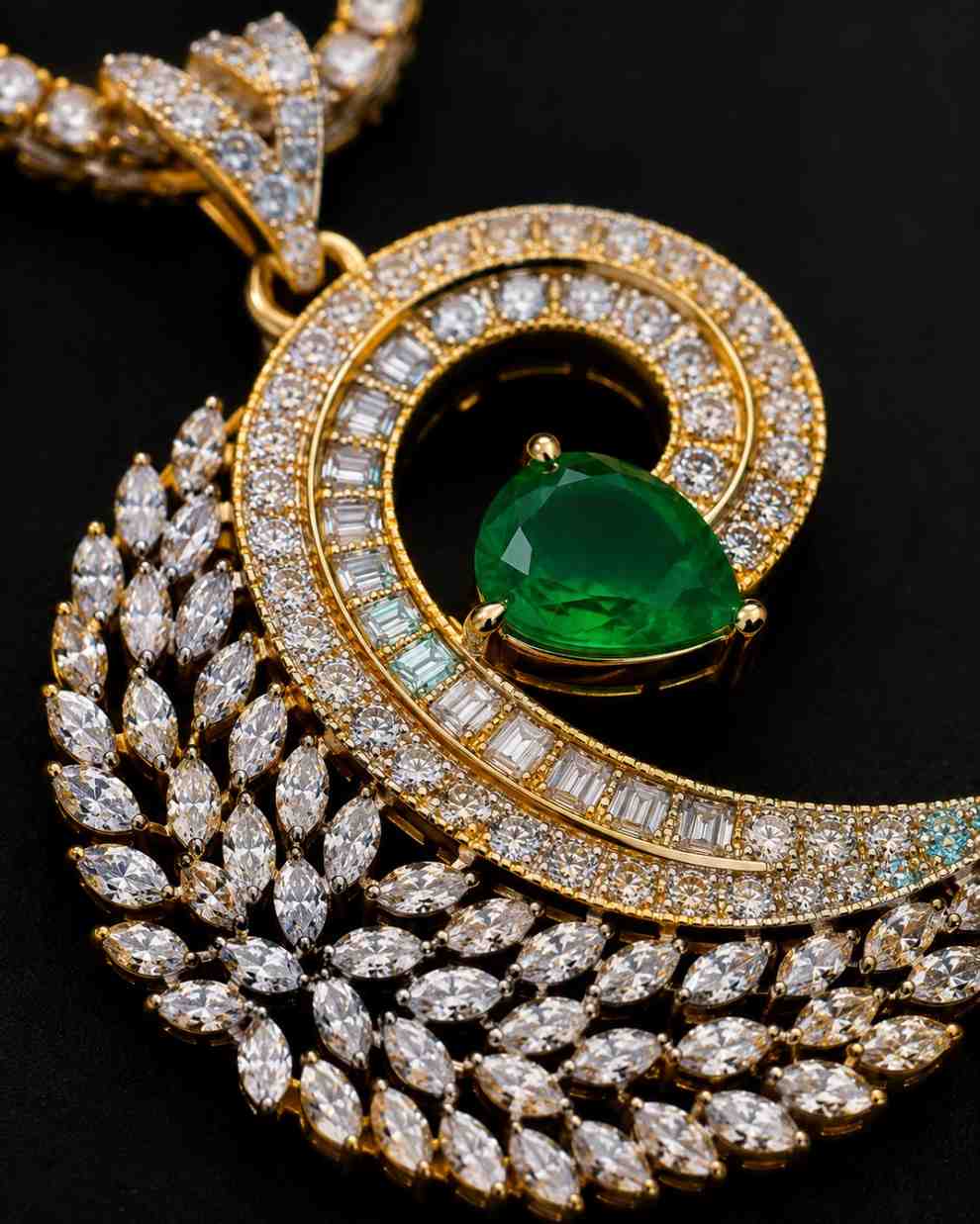 Esmera Pendant Set