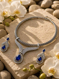 Saphira Necklace Set