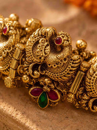 Rajsi Peacock Kada Set
