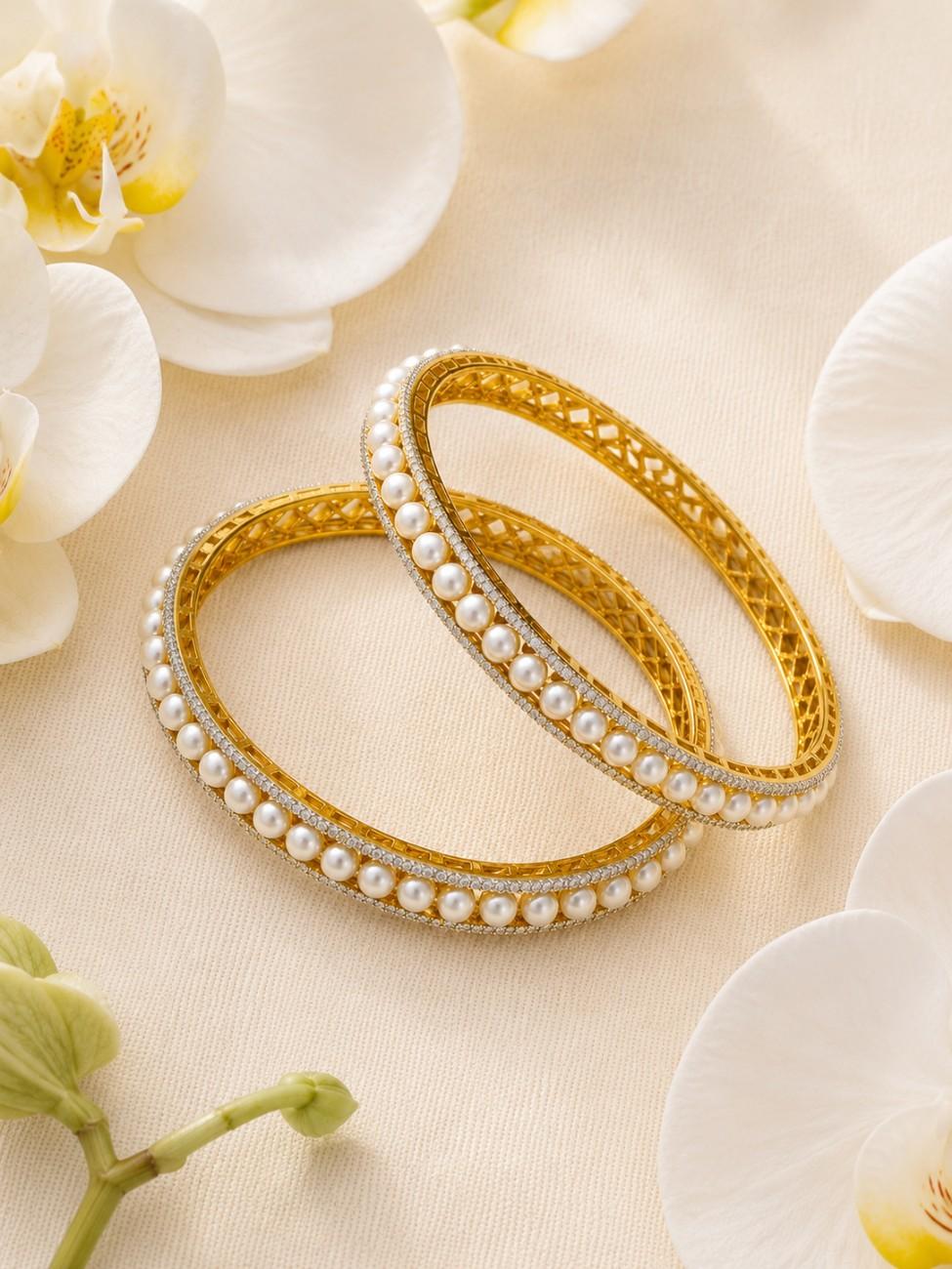 Pearlora Bangles