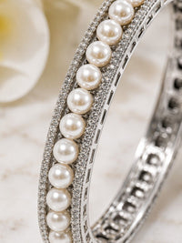 Pearl Radiance Bangle Pair
