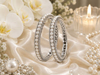 Pearl Radiance Bangle Pair
