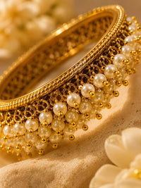 Noor Mahal Pearl Heritage Bangle Set
