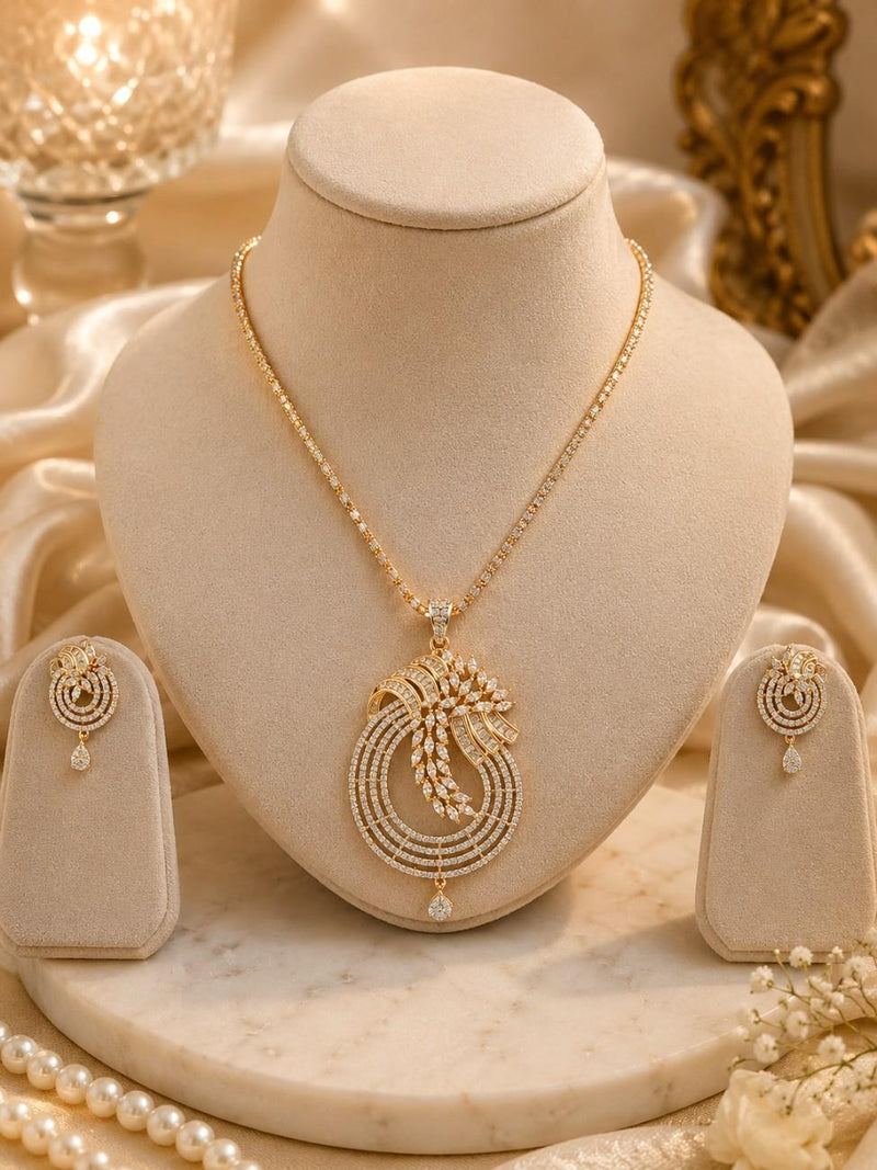 Aurelia Radiance Pendant Set