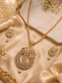 Aurelia Radiance Pendant Set